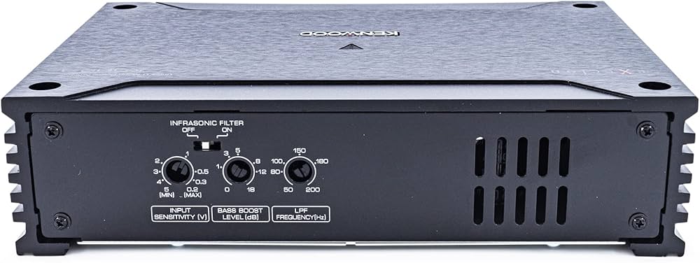 Amazon.com: Kenwood X502-1 eXcelon 500-Watt @ 2 Ohms Class D